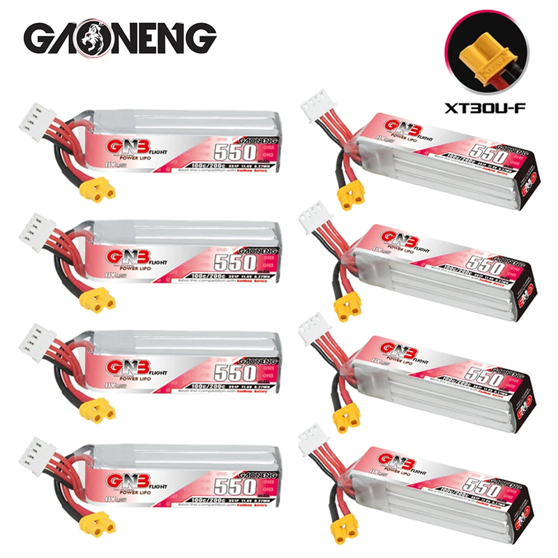 Drone Racing Battery - GNB HV 11,4 V 550 mAh