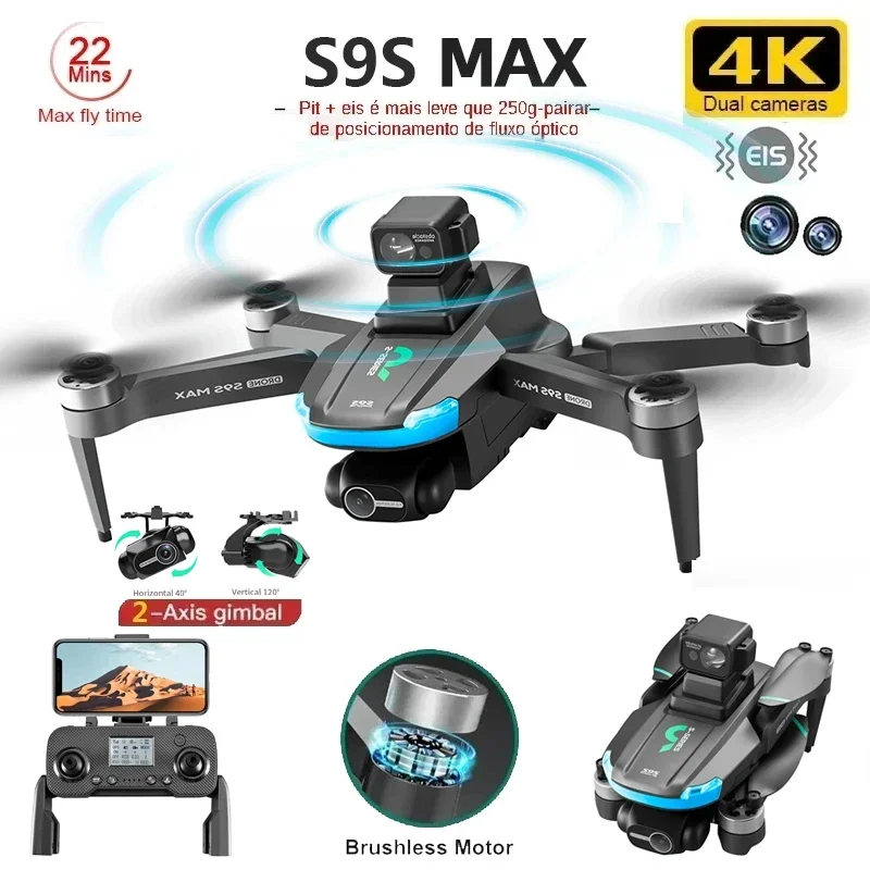 Drone Racing Camera - NEUE S9S MAX MINI Drone 4K