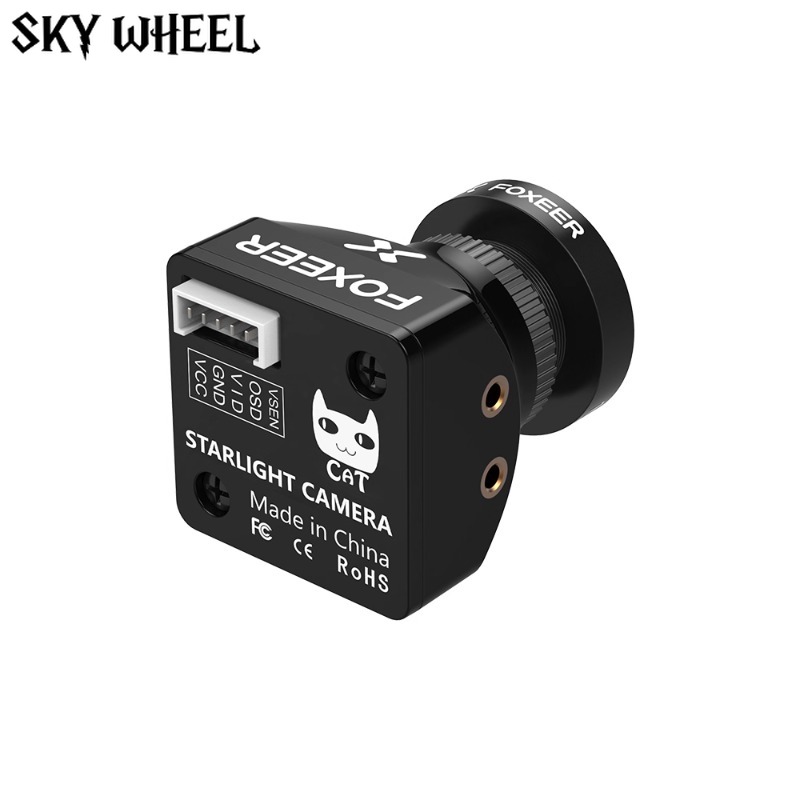 Drone Racing Camera - FOXEER CAT3 Kamera 1200TVL Nachtsicht 4:3/16:9