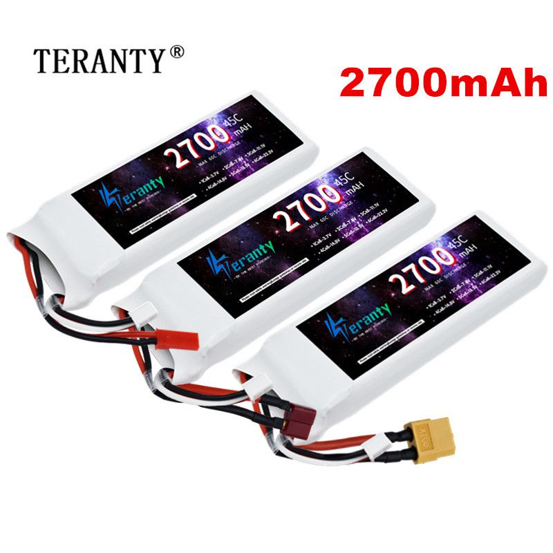 Drone Racing Battery - 1/3PCS 2S 7,4 V Lipo Batterie