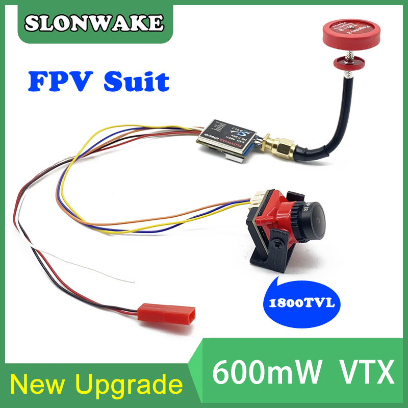 Drone Racing Receiver - Gebrauchsfertige 5,8G 48CH 600mW Videosender und