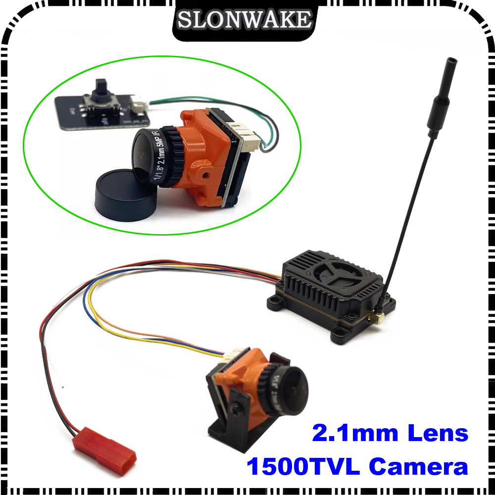 Drone Racing Vtx - Gebrauchsfertige 5,8G 48CH 4000mW umschaltbare Sender