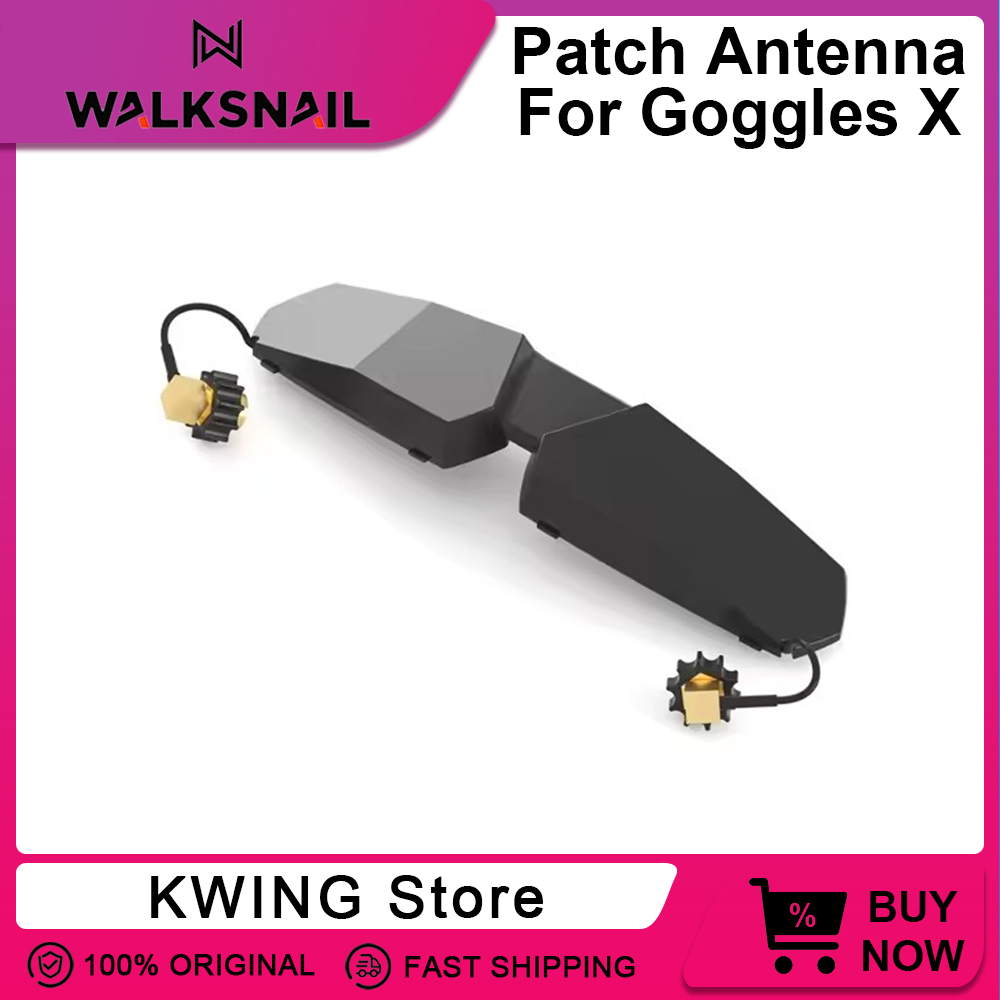 Drone Racing Goggles - Walksnail Patch Antenne V2 Avatar HD