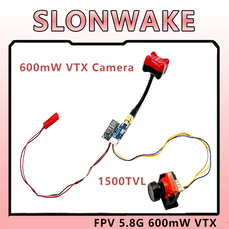 Drone Racing Vtx - SLONWAKE 5,8G TS5823 PRO Mini Analog