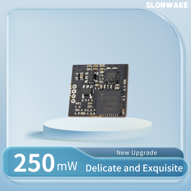 Drone Racing Receiver - Mini 5,8G 40CH 25/100/250mW Einstellbare FPV