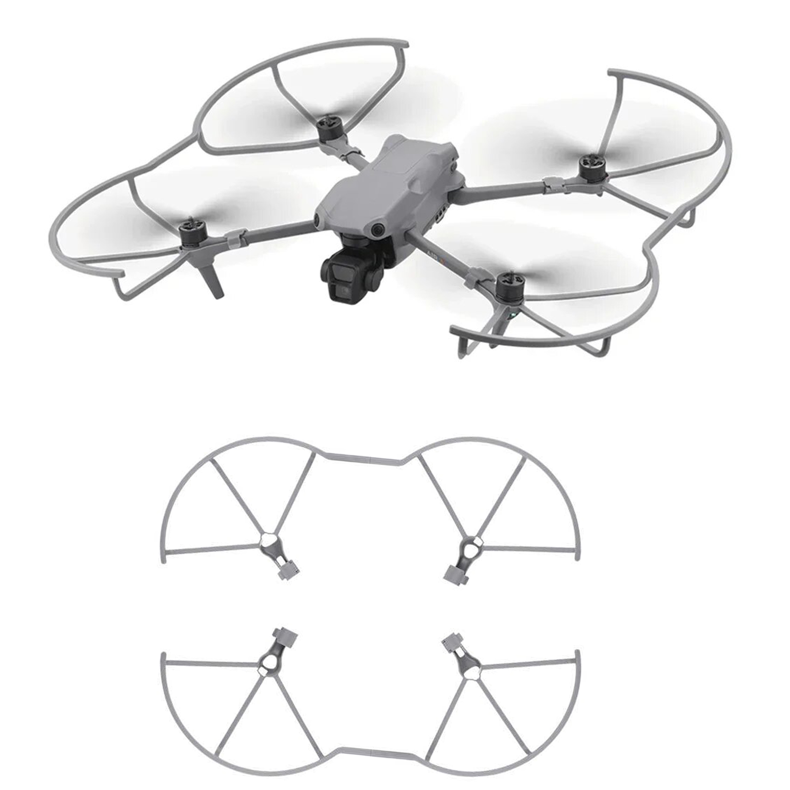 Drone Racing Propeller - Propellerschutz für DJI Air 3/Air 3S