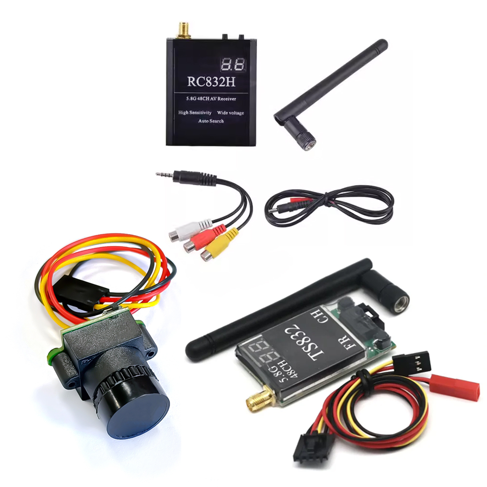 Drone Racing Camera - TS832 Empfänger + RC832 + 1000TVL