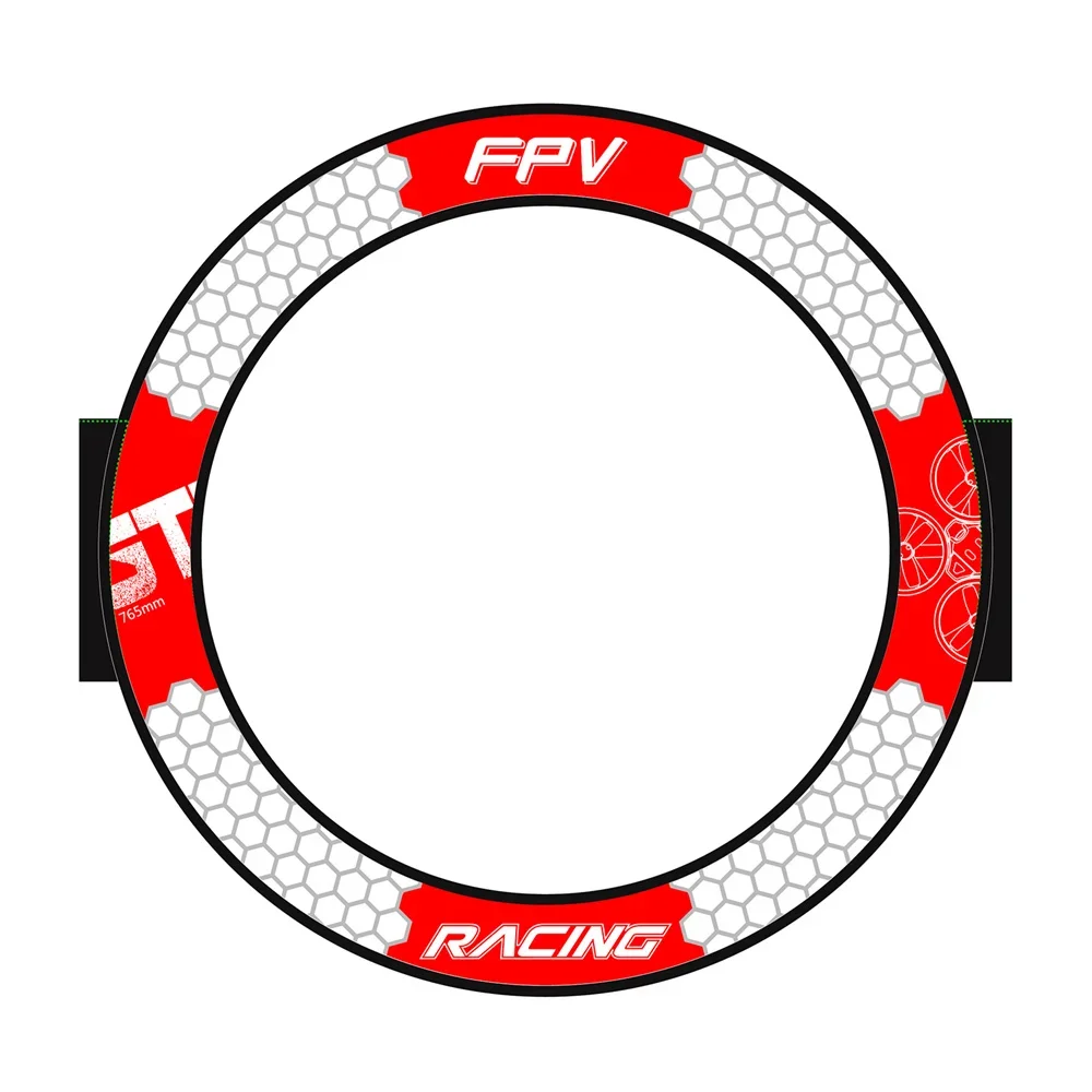 Drone Racing Flag - LDARC 765 mm Kreis-Renntor für RC