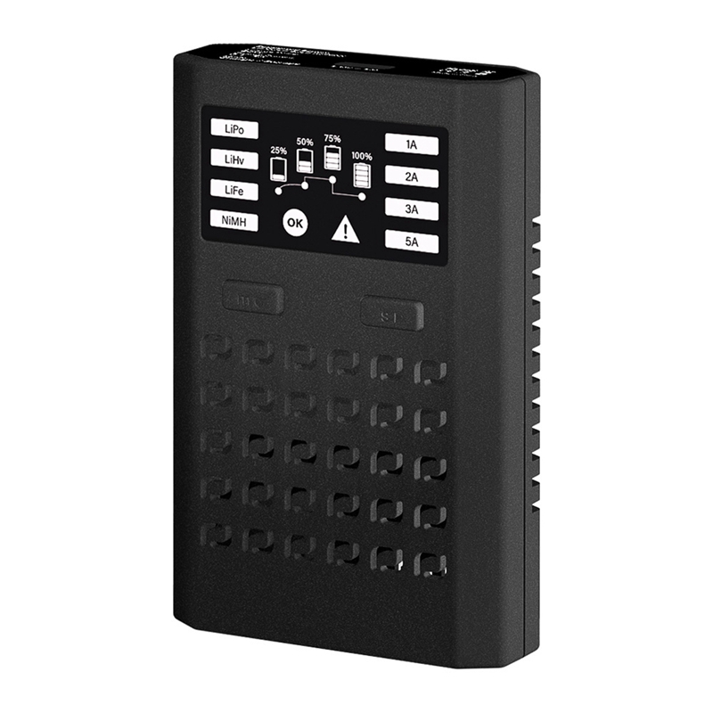 Drone Racing Charger - 60W Batterie Ladegerät Lithium-Batterie Balance Ladegerät