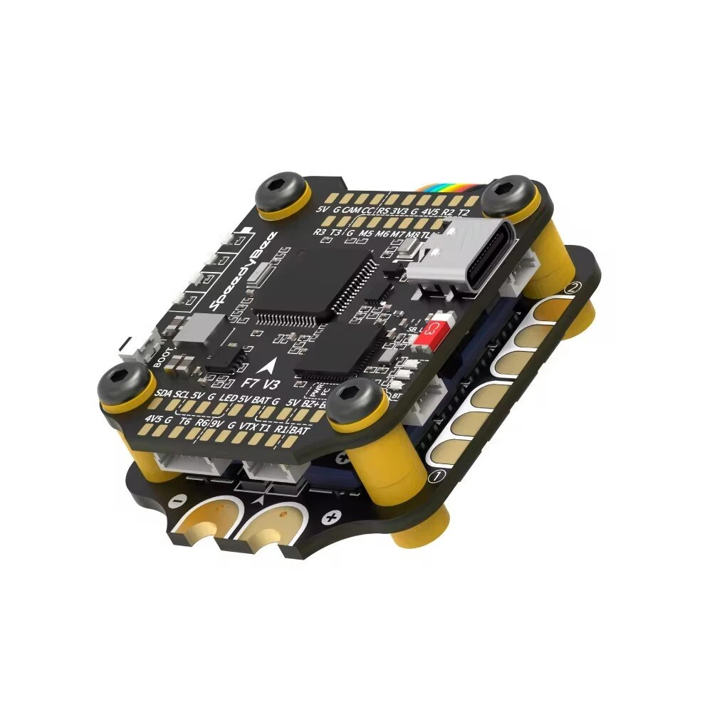 Drone Racing Flight Controller - 30,5x30,5mm SpeedyBee F7 V3 Flight Controller