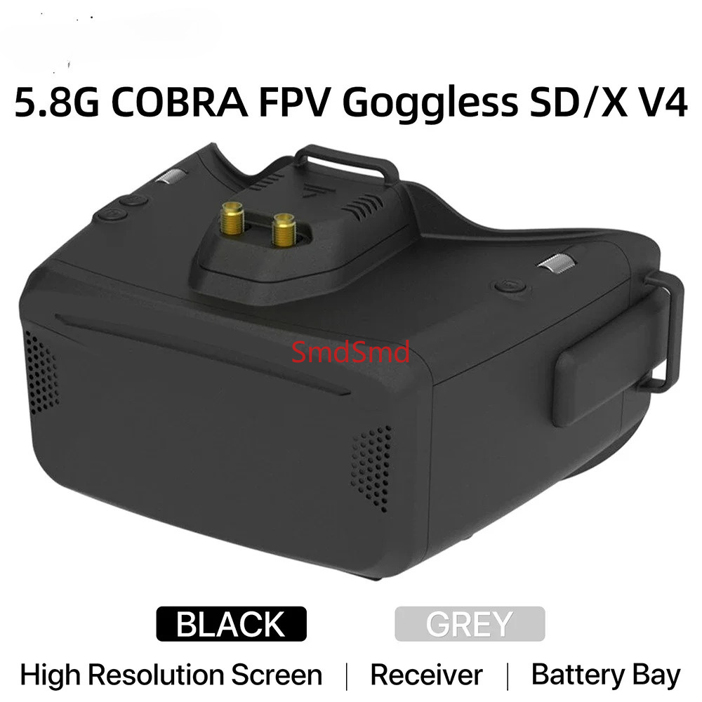 Drone Racing Goggles - Cobra SD X V4 FPV Videobrille