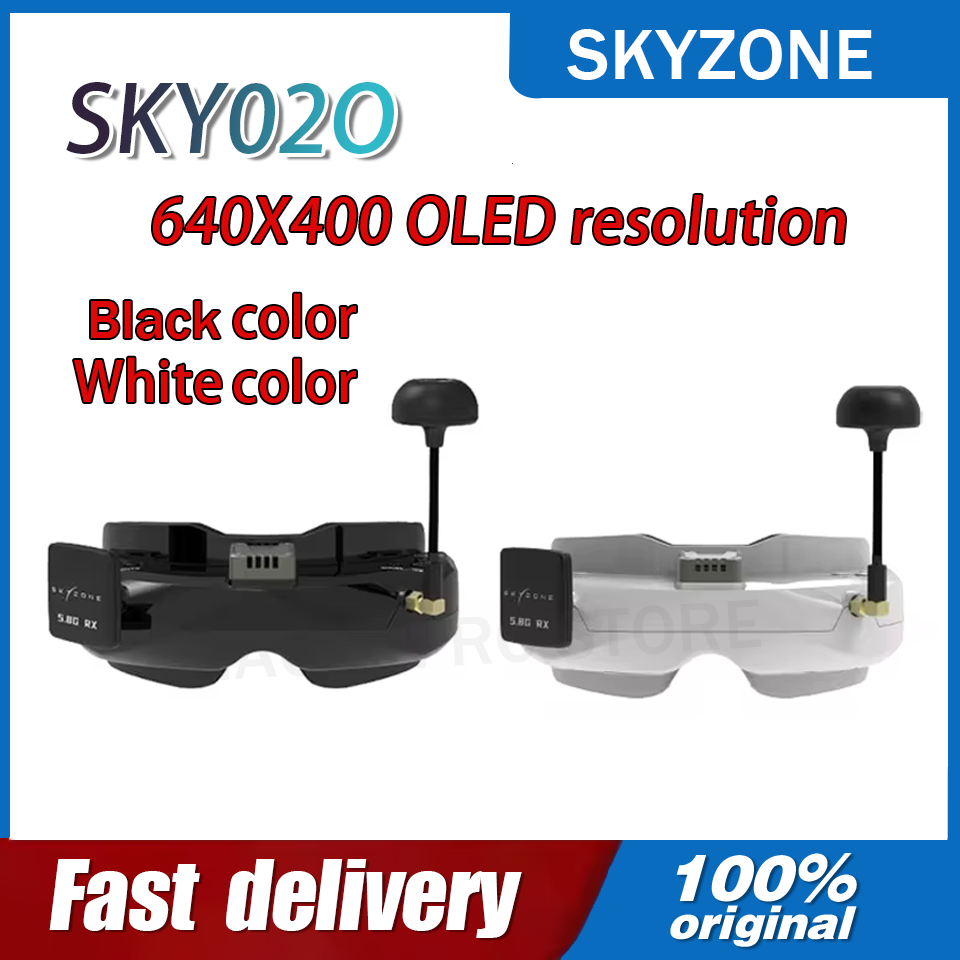 SKYZONE SKY02O OLED 5,8GHz 2S- – Drone Racing Goggles Bewertung und Preis