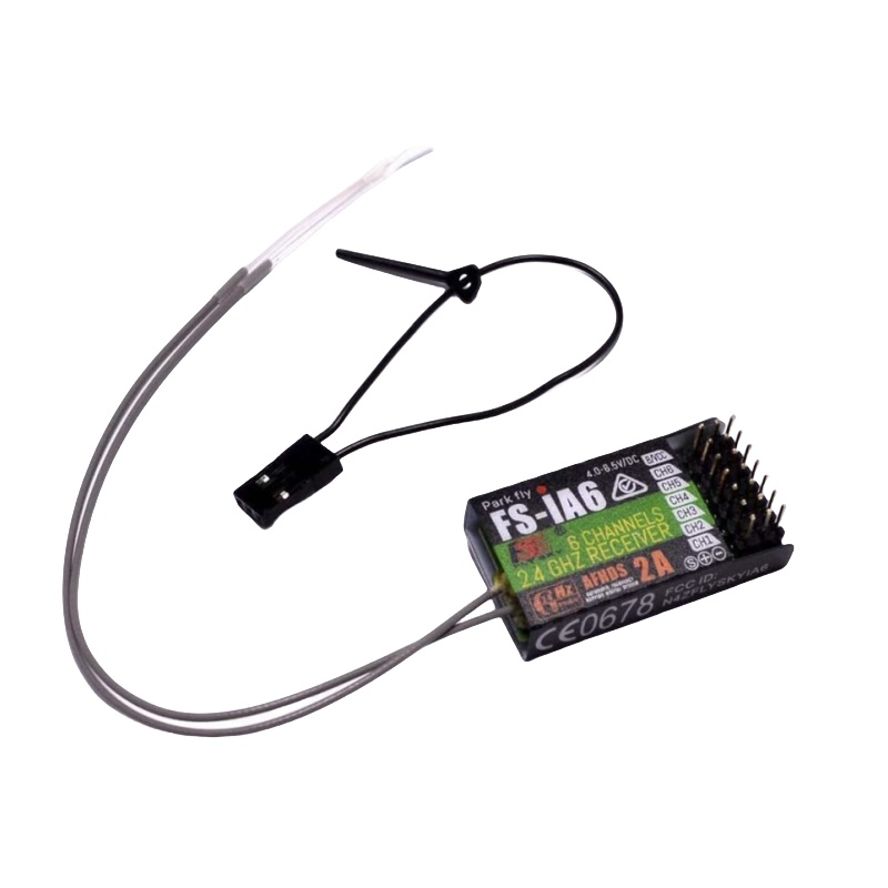 Flysky FS-IA6 Empfänger 6CH Du – Drone Racing Receiver Bewertung und Preis