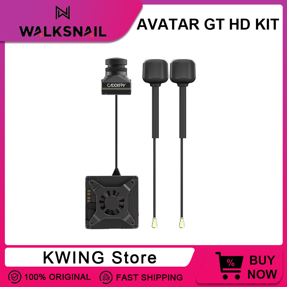 Walksnail Avatar GT HD KIT 2W  – Drone Racing Vtx Bewertung und Preis