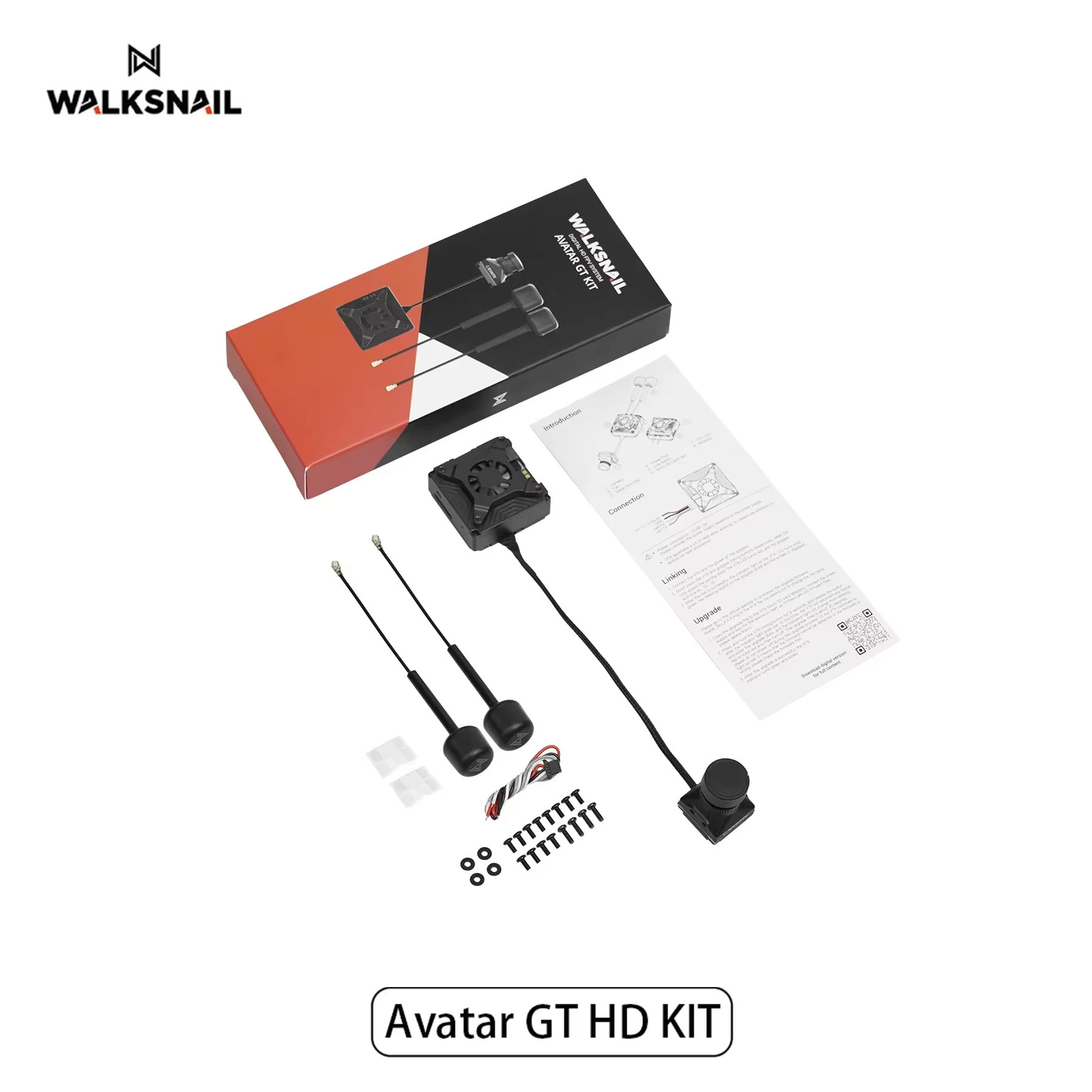 Walksnail Avatar GT HD KIT 2W  – Drone Racing Vtx Bewertung und Preis
