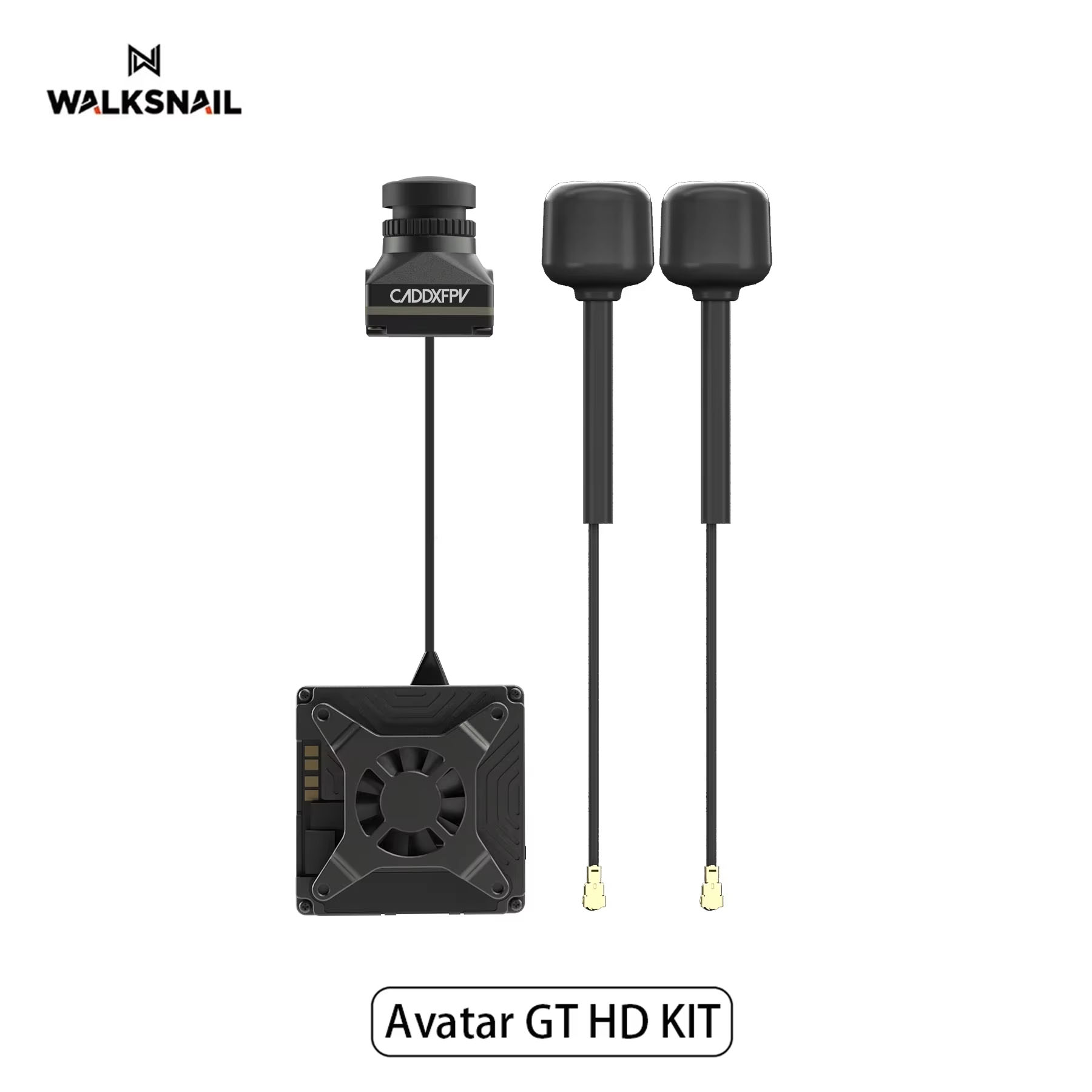 Walksnail Avatar GT HD KIT 2W  – Drone Racing Vtx Bewertung und Preis