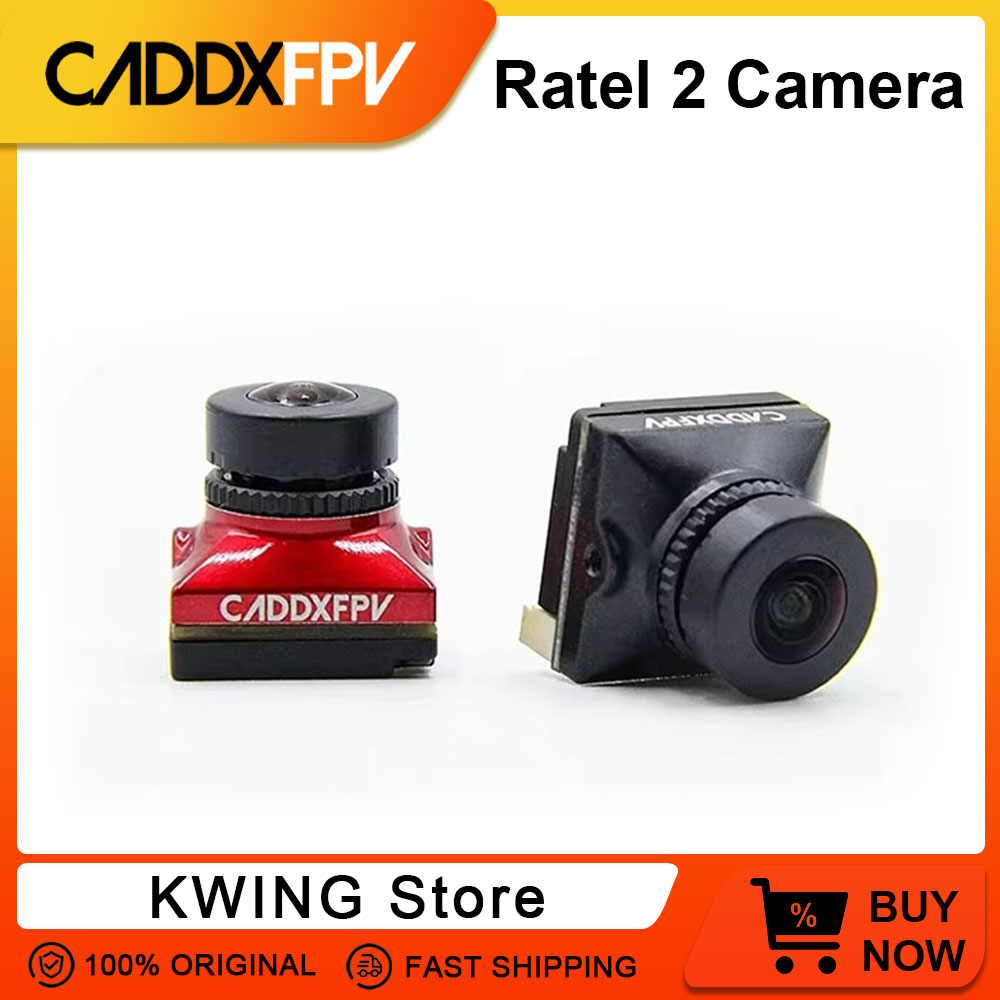 Caddx Ratel 2 V2 FPV Kamera Ra – Drone Racing Vtx Bewertung und Preis