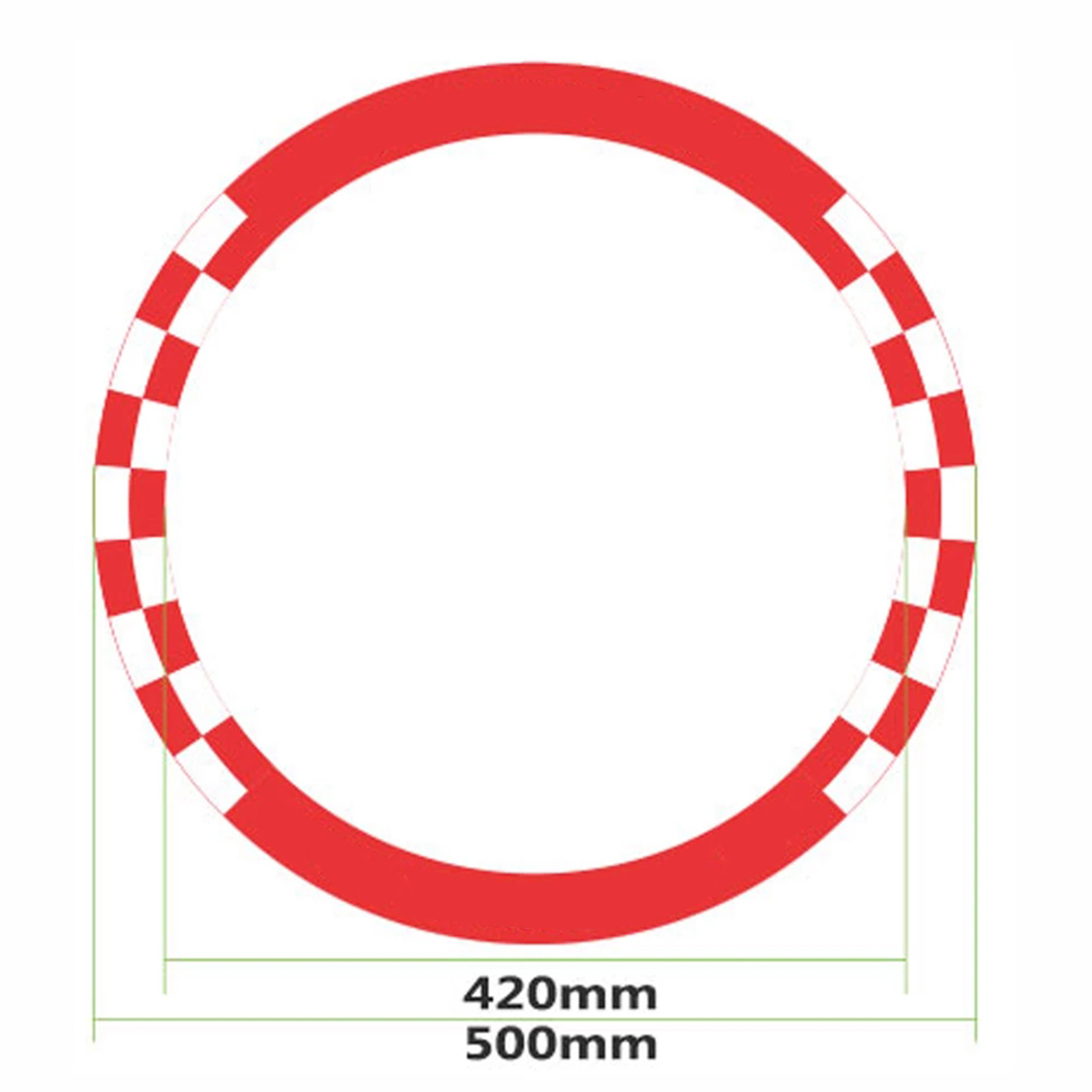 Flying Racing Gate Tür 500 mm  – Drone Racing Flag Bewertung und Preis