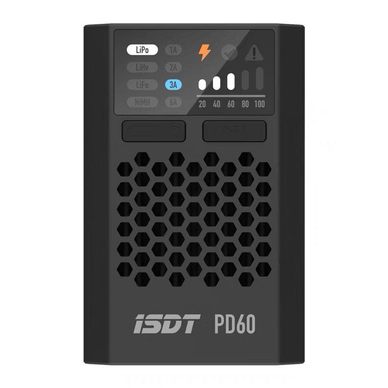 für ISDT PD60 60 W Lithium-Bat – Drone Racing Charger Bewertung und Preis