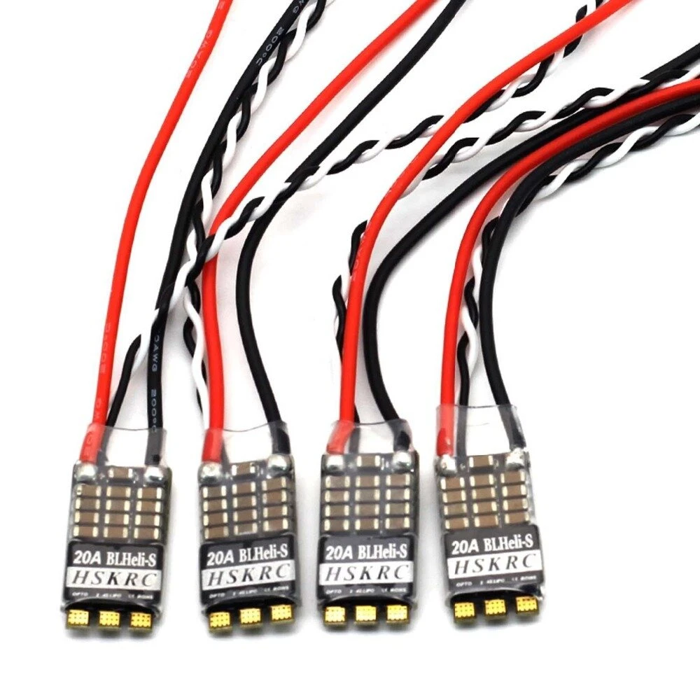 HSKRC Bürstenloser 20A/30A/35A – Drone Racing Esc Bewertung und Preis