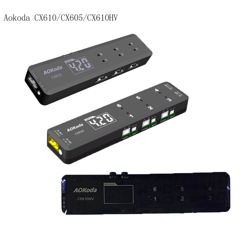 1s aokoda cx605/cx610/cx610hv  – Drone Racing Charger Bewertung und Preis