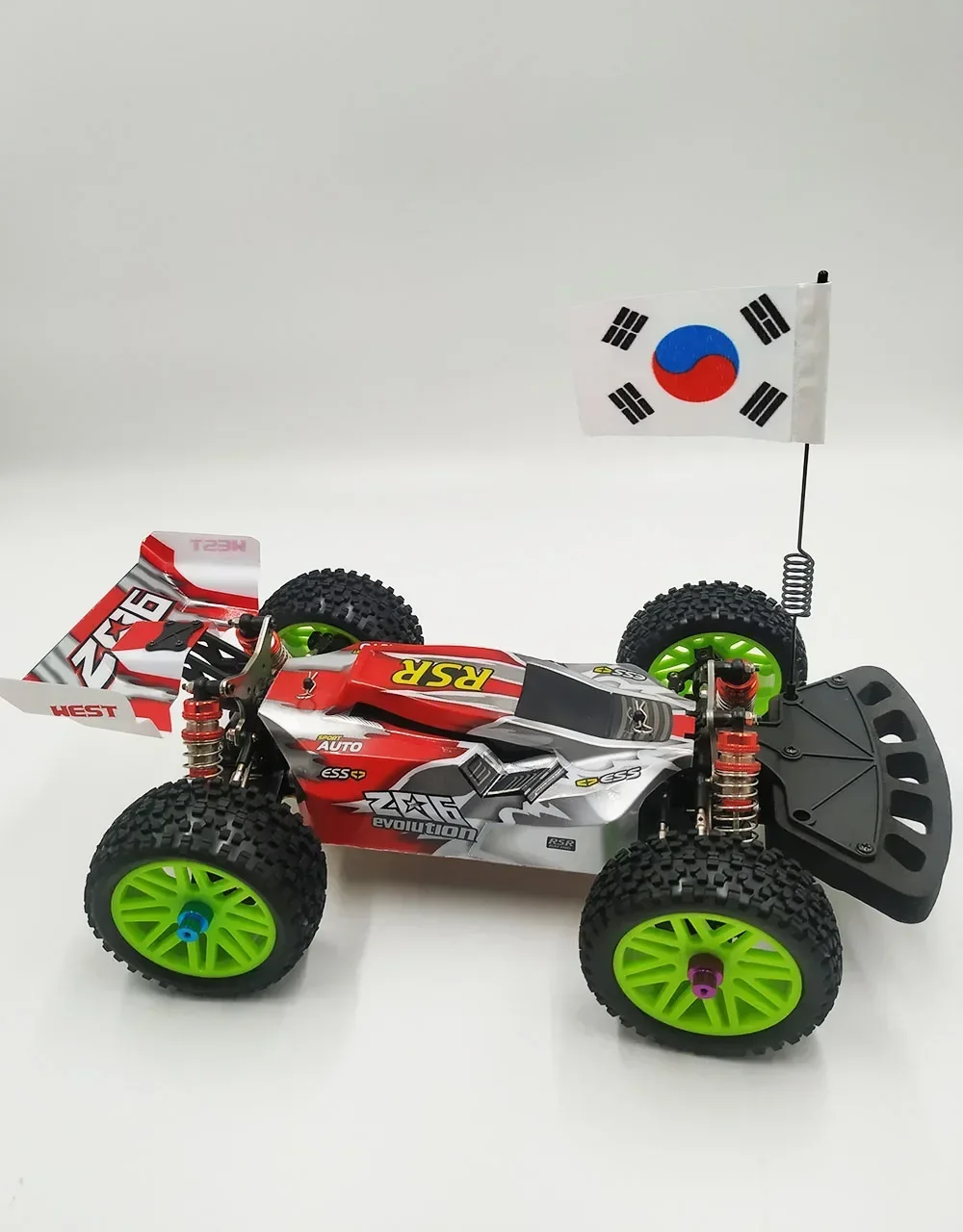 1/8 1/10 Maßstab Metall RC Dek – Drone Racing Flag Bewertung und Preis