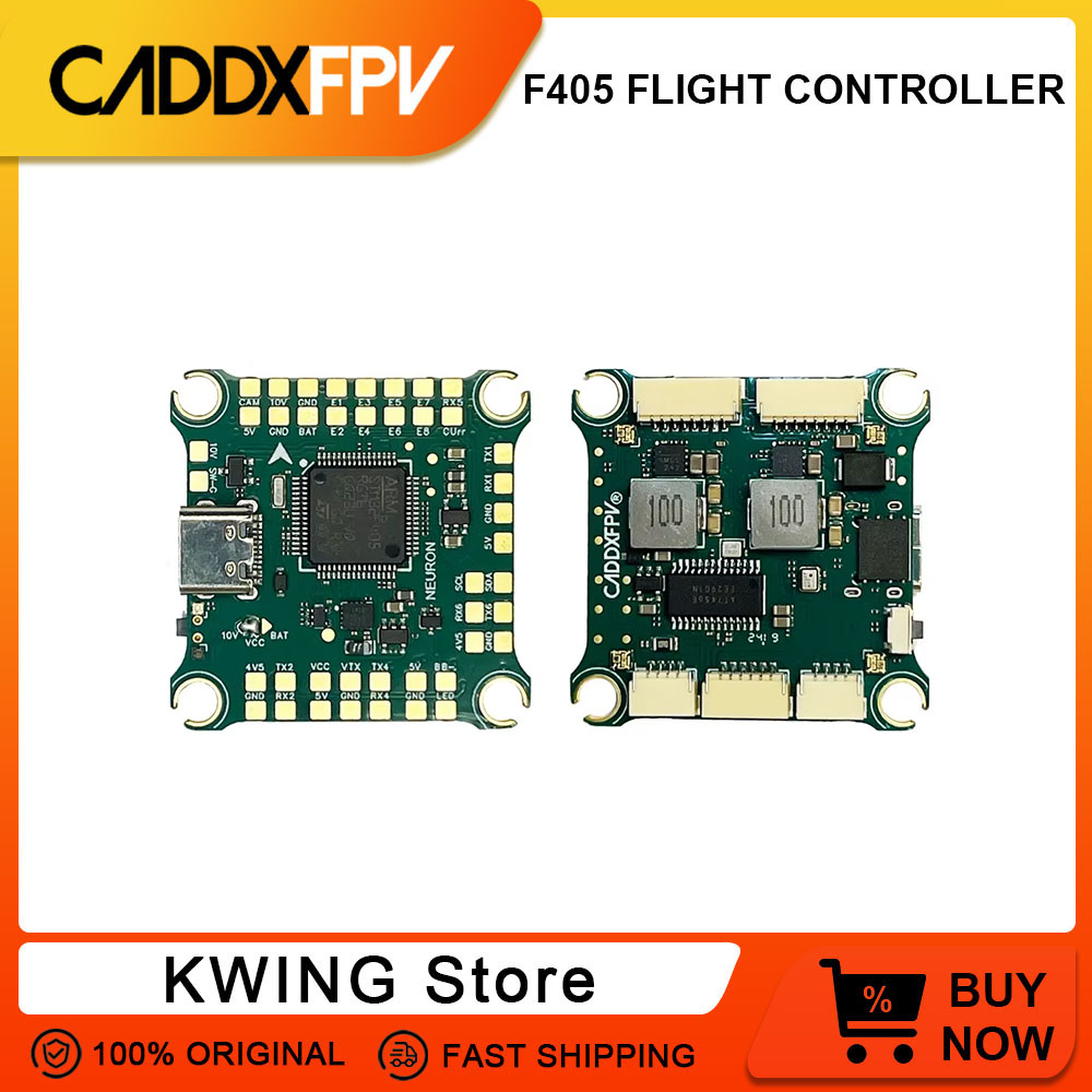 CADDX F405 Stack Flight Contro – Drone Racing Flight Controller Bewertung und Preis