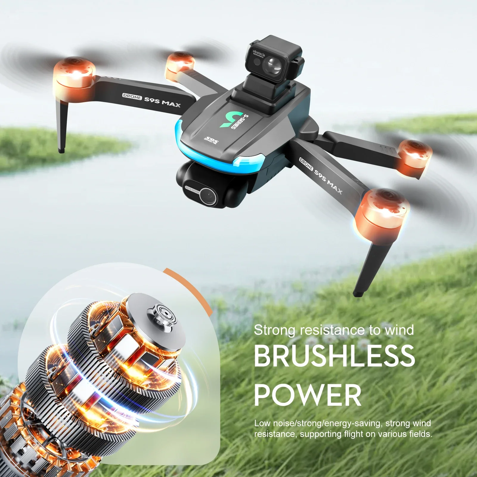 NEUE S9S MAX MINI Drone 4K 2-A – Drone Racing Camera Bewertung und Preis