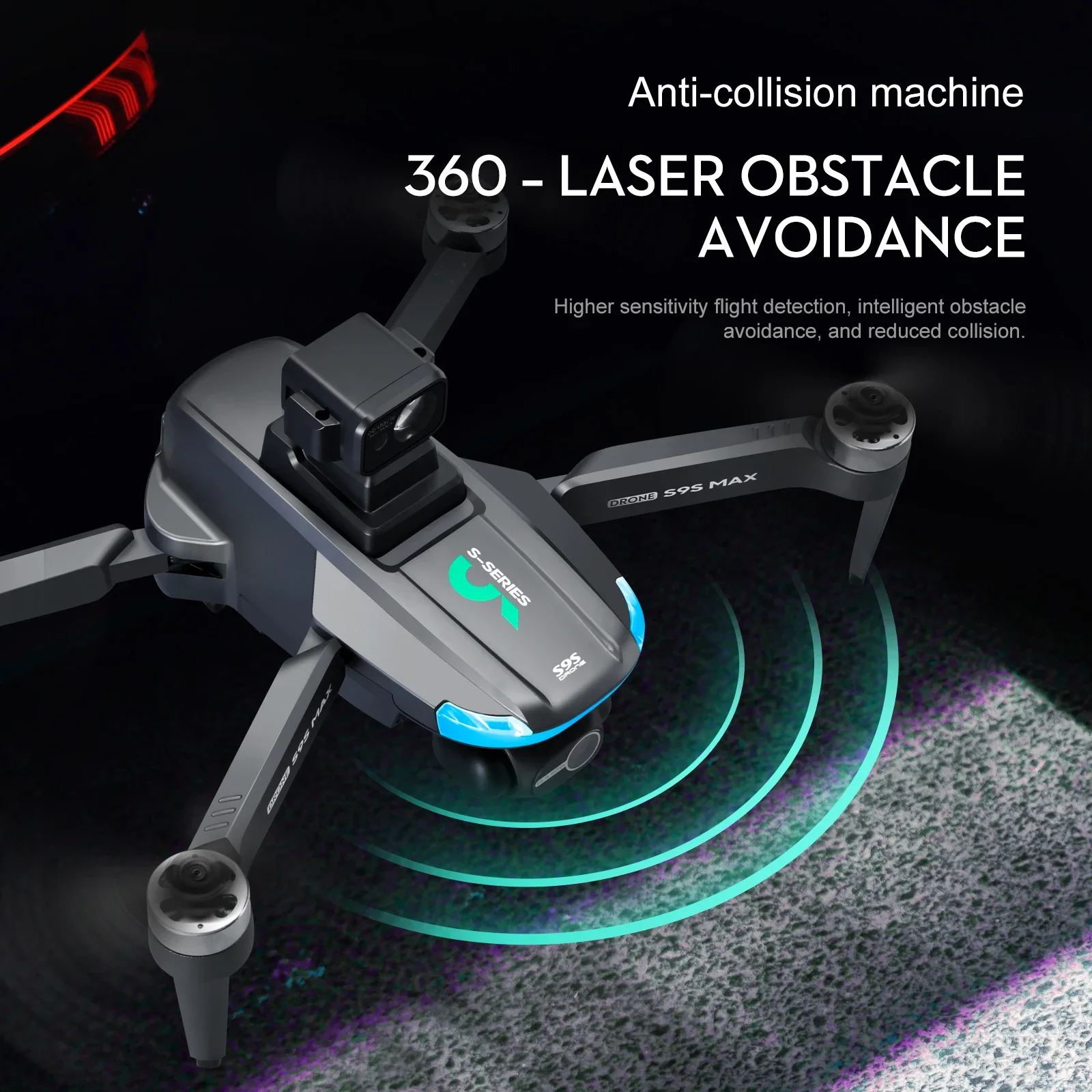 NEUE S9S MAX MINI Drone 4K 2-A – Drone Racing Camera Bewertung und Preis