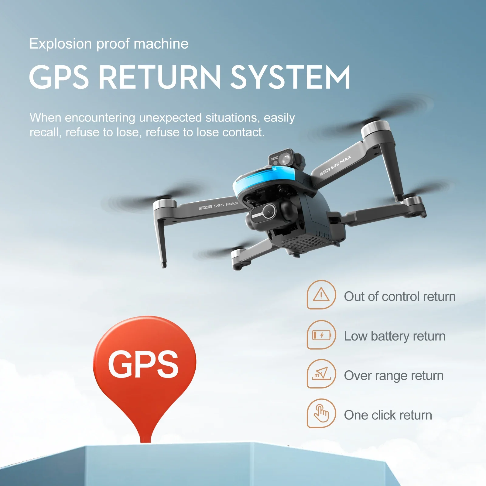 NEUE S9S MAX MINI Drone 4K 2-A – Drone Racing Camera Bewertung und Preis