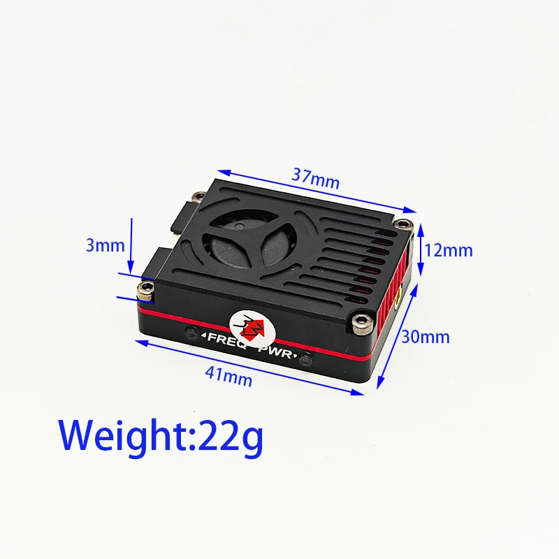 3,3G 3W FPV VTX 16CH 3000mw FP – Drone Racing Vtx Bewertung und Preis