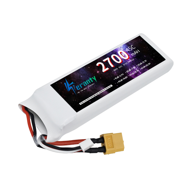1/3PCS 2S 7,4 V Lipo Batterie  – Drone Racing Battery Bewertung und Preis