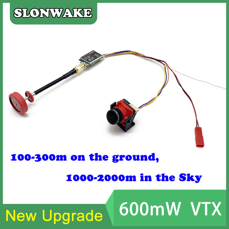 Gebrauchsfertige 5,8G 48CH 600 – Drone Racing Receiver Bewertung und Preis