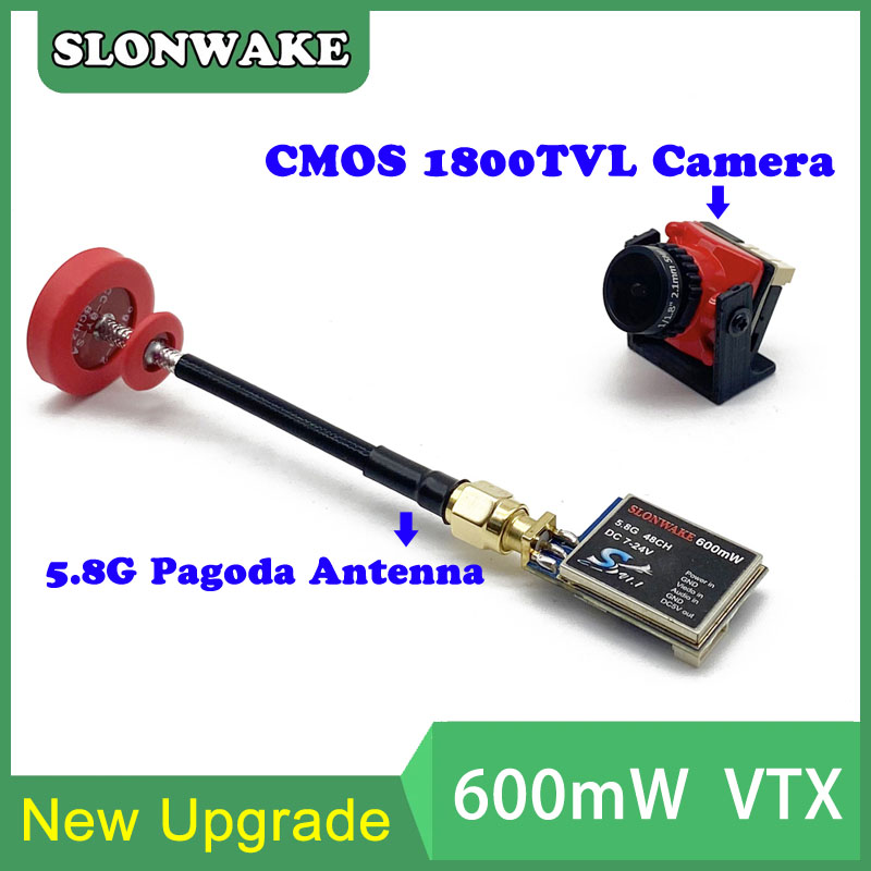 Gebrauchsfertige 5,8G 48CH 600 – Drone Racing Receiver Bewertung und Preis