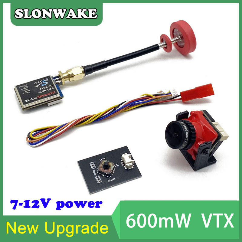 Gebrauchsfertige 5,8G 48CH 600 – Drone Racing Receiver Bewertung und Preis