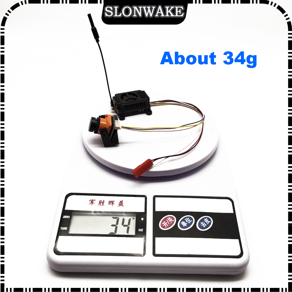 Gebrauchsfertige 5,8G 48CH 400 – Drone Racing Vtx Bewertung und Preis