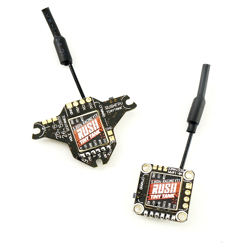 RUSH TINY TANK Nano VTX 48CH 3 – Drone Racing Vtx Bewertung und Preis