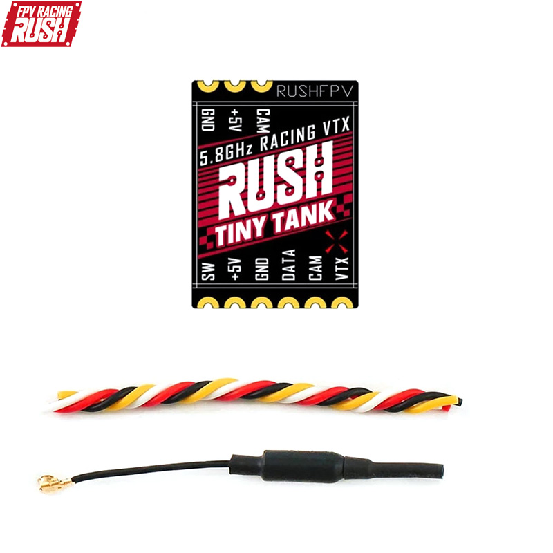 RUSH TINY TANK Nano VTX 48CH 3 – Drone Racing Vtx Bewertung und Preis