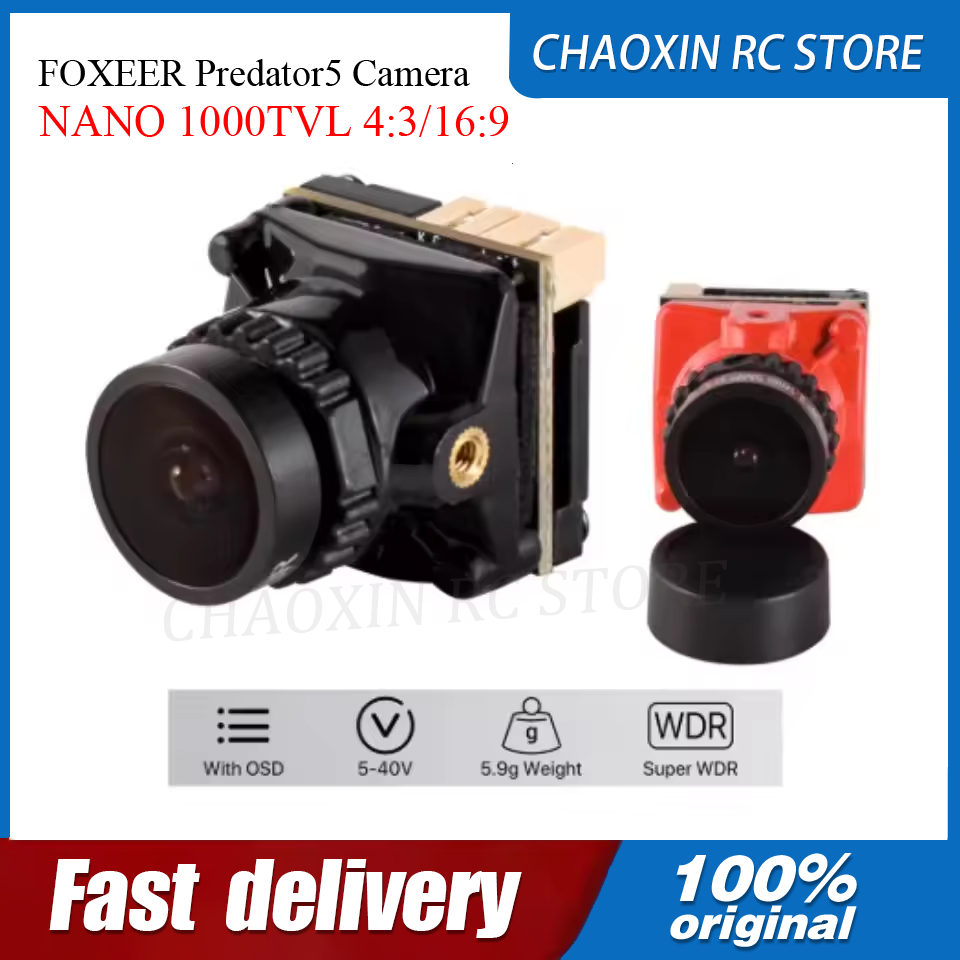 FOXEER Predator5 Kamera NANO 1 – Drone Racing Camera Bewertung und Preis