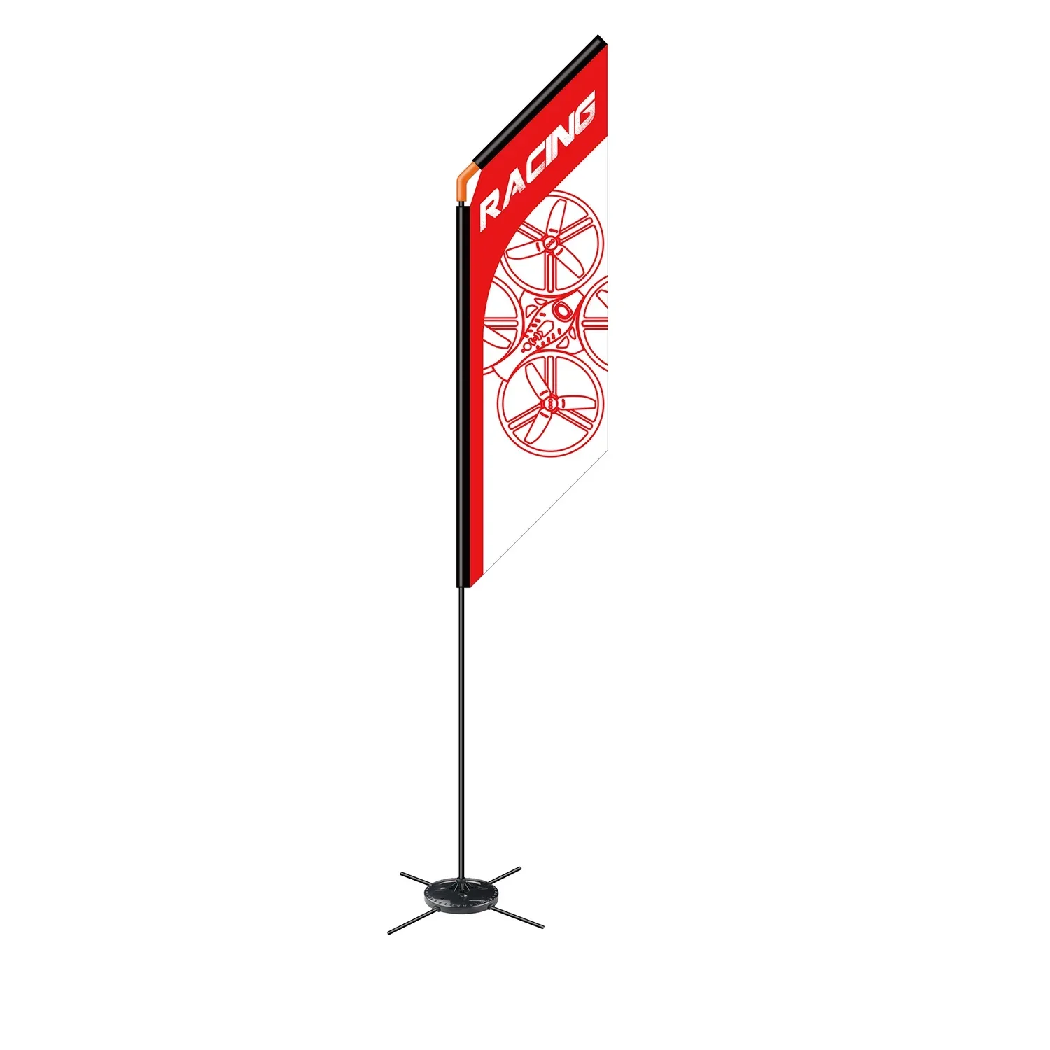 LDARC 560 mm FPV-Flagge für RC – Drone Racing Flag Bewertung und Preis