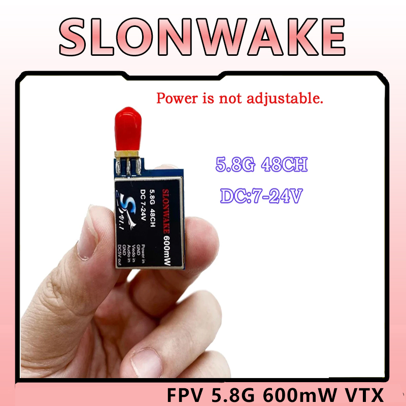 SLONWAKE 5,8G TS5823 PRO Mini  – Drone Racing Vtx Bewertung und Preis