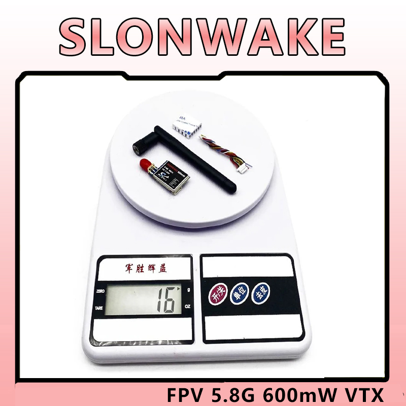 SLONWAKE 5,8G TS5823 PRO Mini  – Drone Racing Vtx Bewertung und Preis