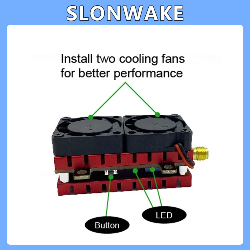SLONWAKE 5,8G 48CH 4,2 W VTX E – Drone Racing Vtx Bewertung und Preis