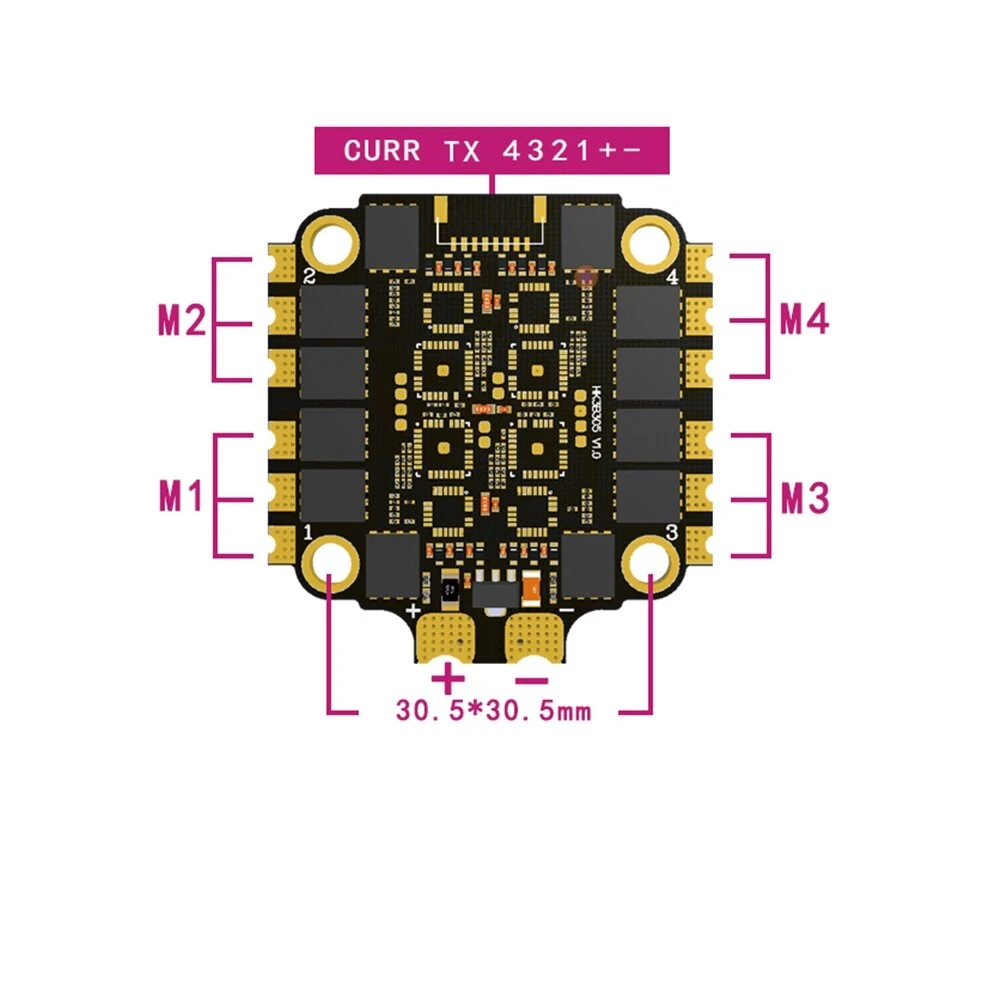 HAKRC 60A Blheli_32 2-6S 4 In  – Drone Racing Esc Bewertung und Preis