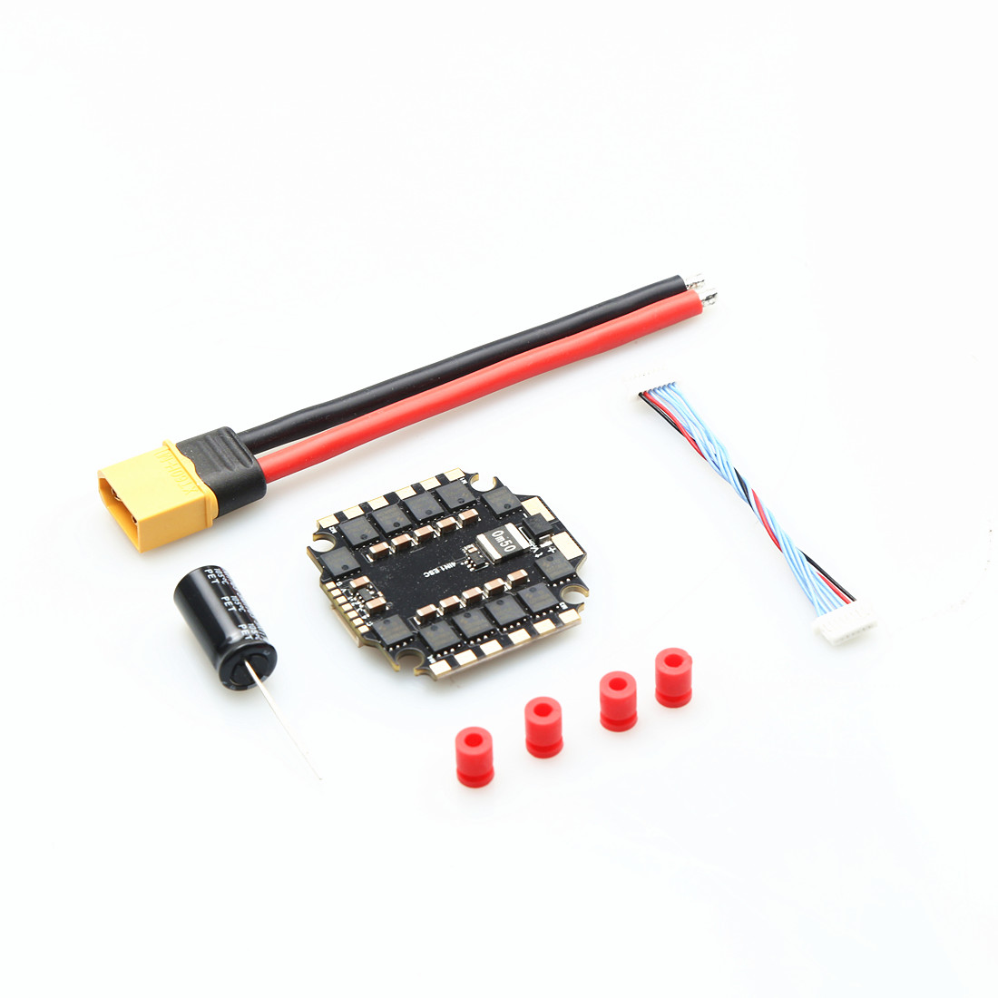 60A BLHELI_S 4IN1 3-6S Bürsten – Drone Racing Flight Controller Bewertung und Preis