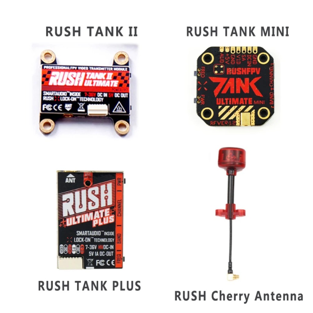 RUSH TANK Ultimate II/Mini/PLU – Drone Racing Receiver Bewertung und Preis