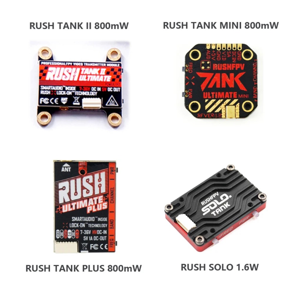 RUSH TANK Ultimate II/Mini/PLU – Drone Racing Receiver Bewertung und Preis