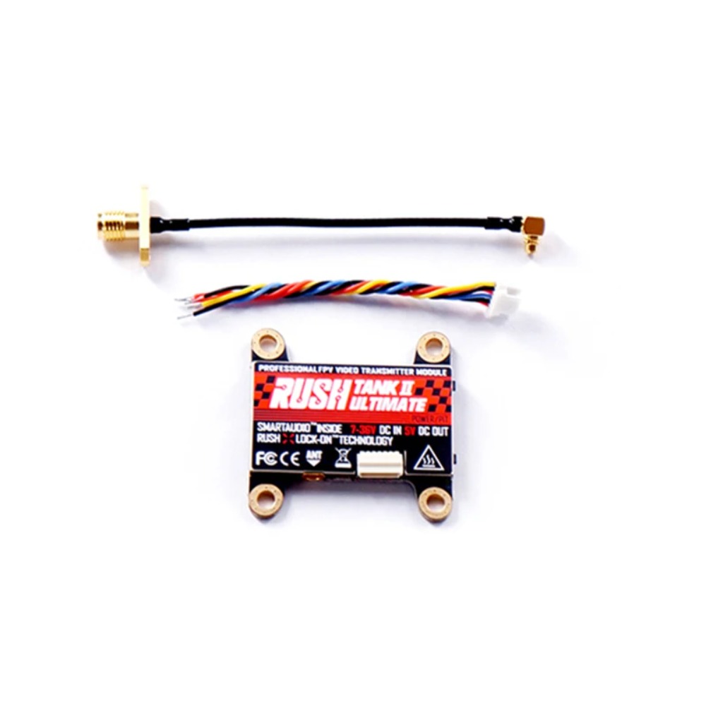 RUSH TANK Ultimate II/Mini/PLU – Drone Racing Receiver Bewertung und Preis