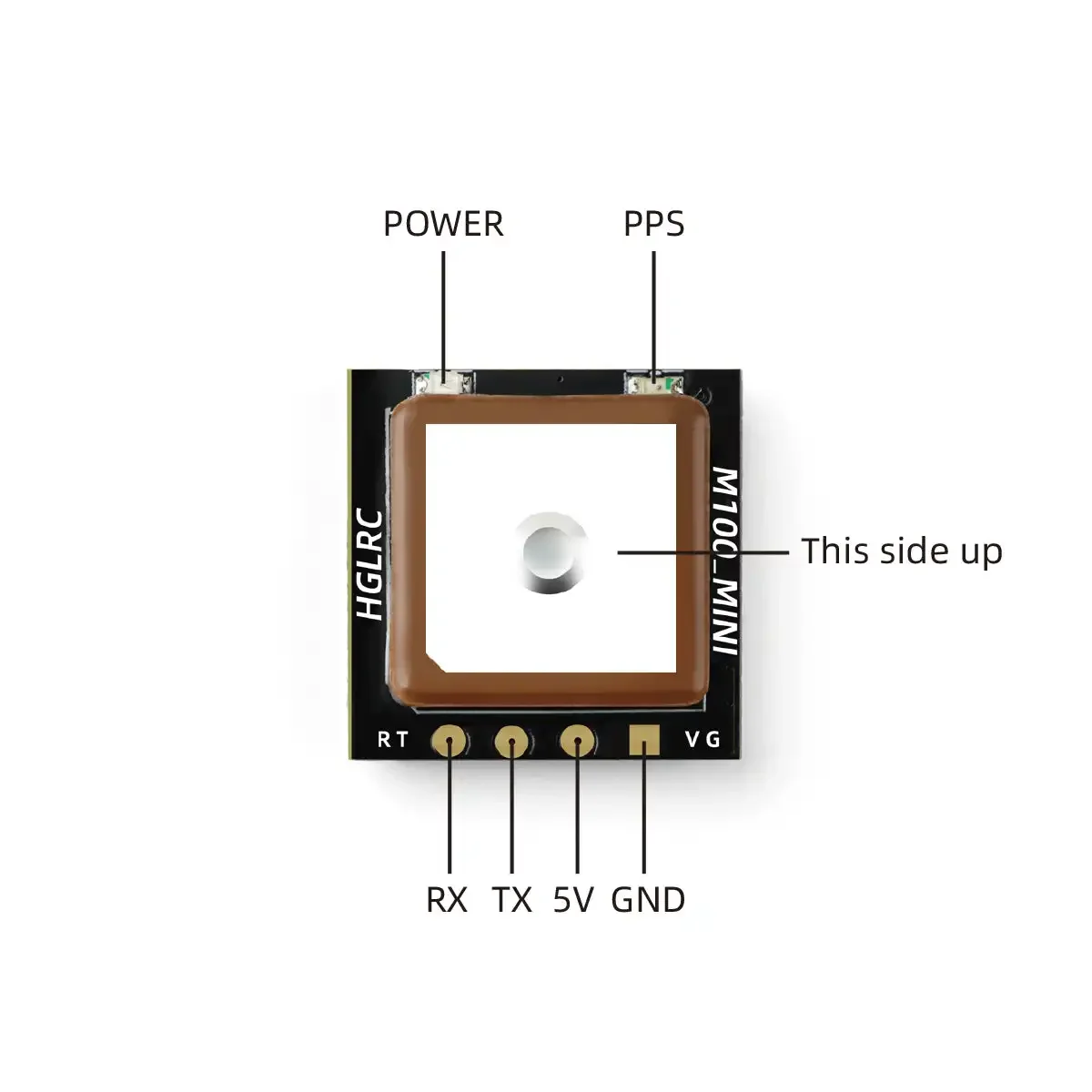 HGLRC M100 MINI GPS-Modul M10  – Drone Racing Flight Controller Bewertung und Preis