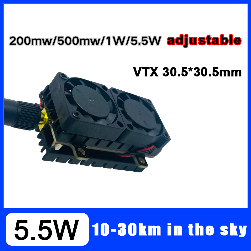 Lange Reichweite 5,8 GHz 5,5 W – Drone Racing Vtx Bewertung und Preis